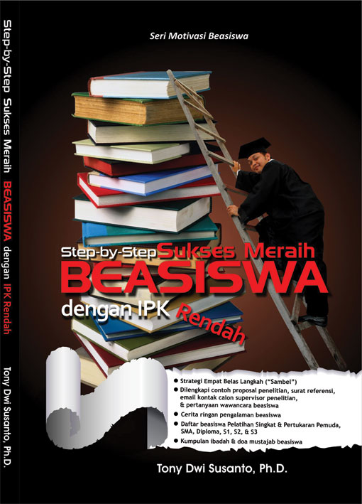 Buku Sukses Meraih Beasiswa dengan IPK Rendah